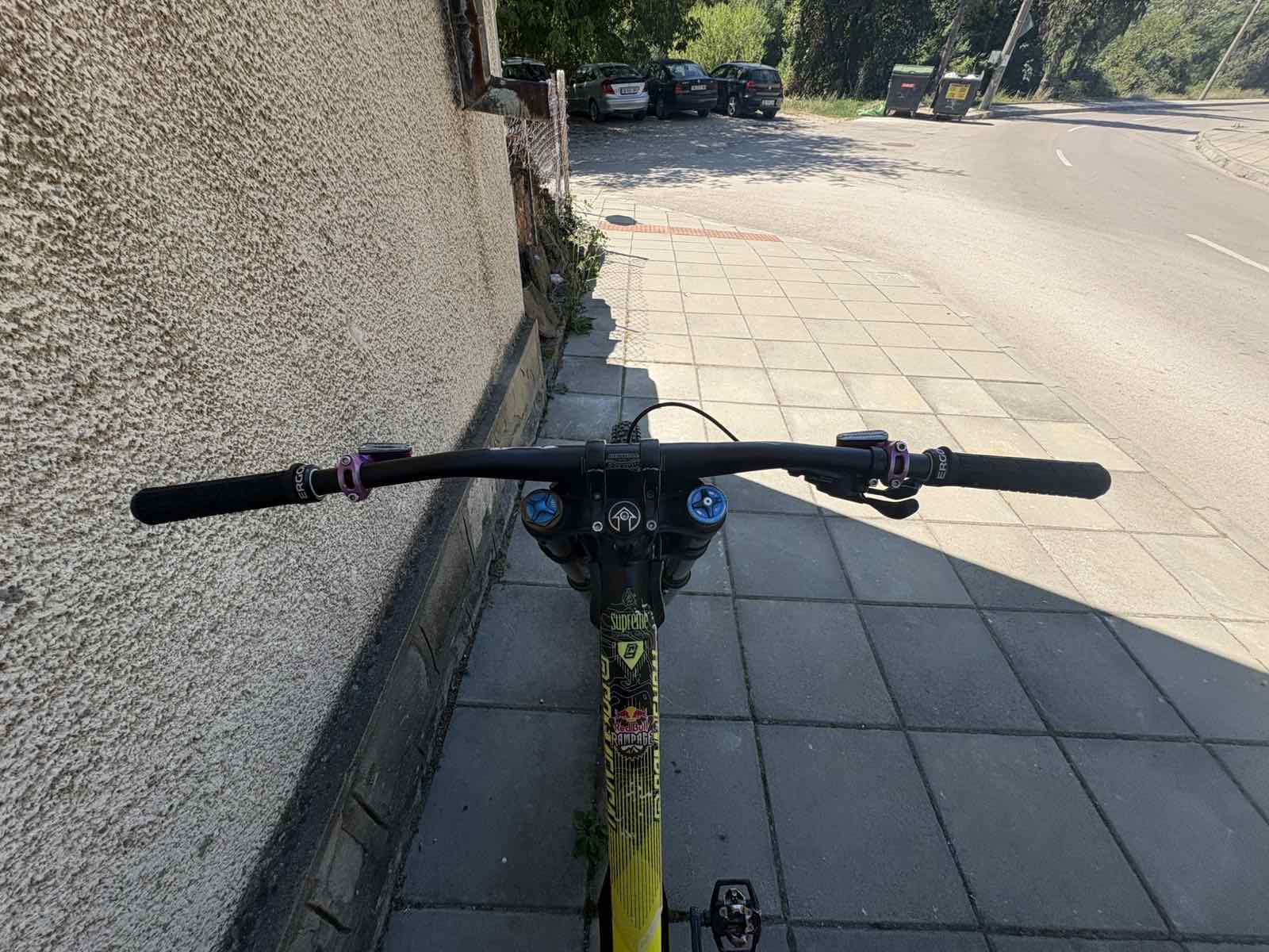 Bike view 4
