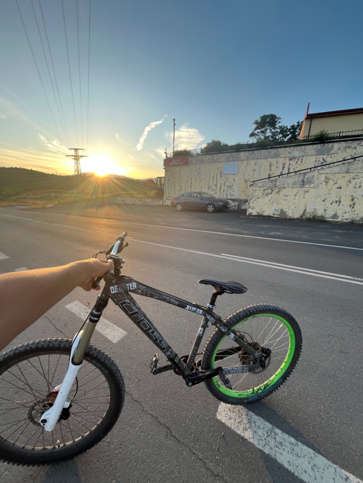 Bike view 4