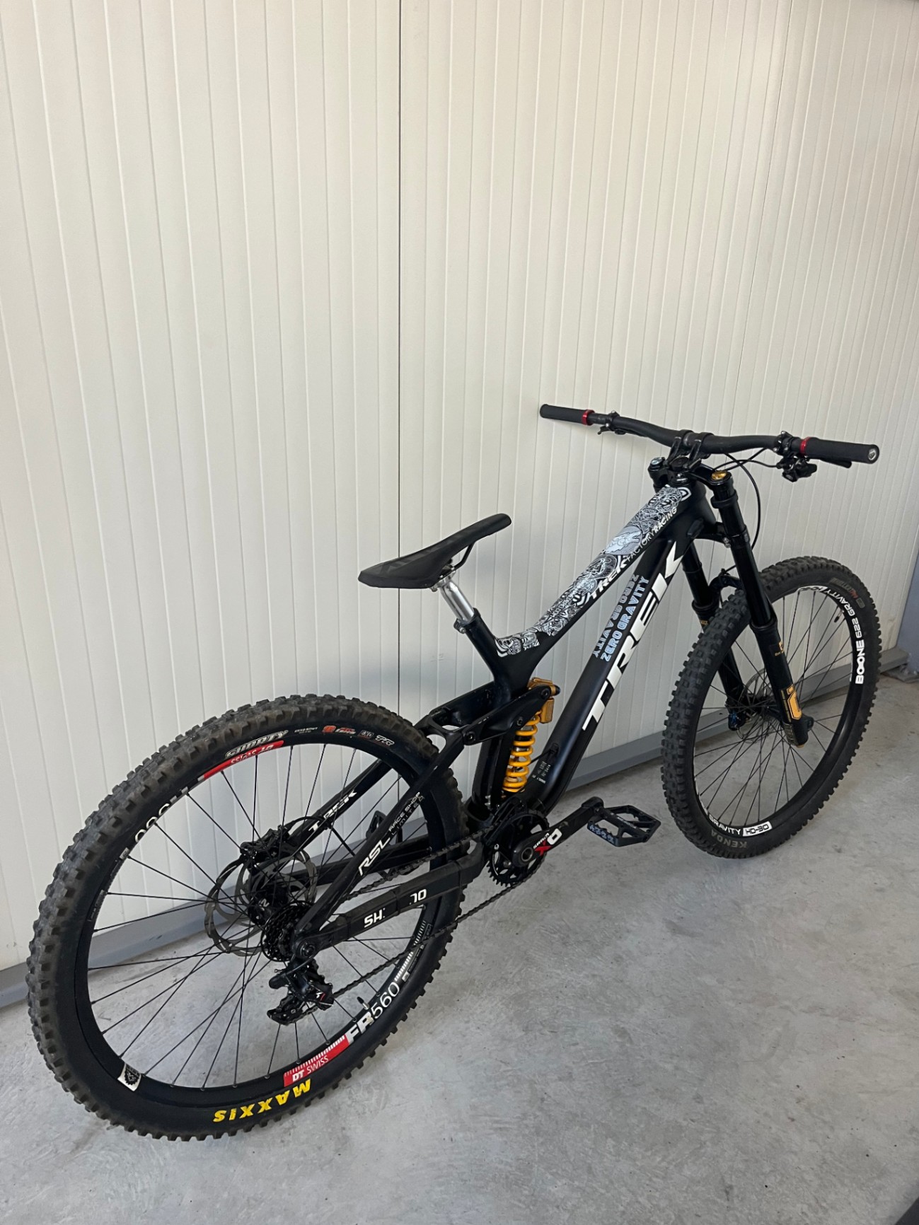 Bike view 2
