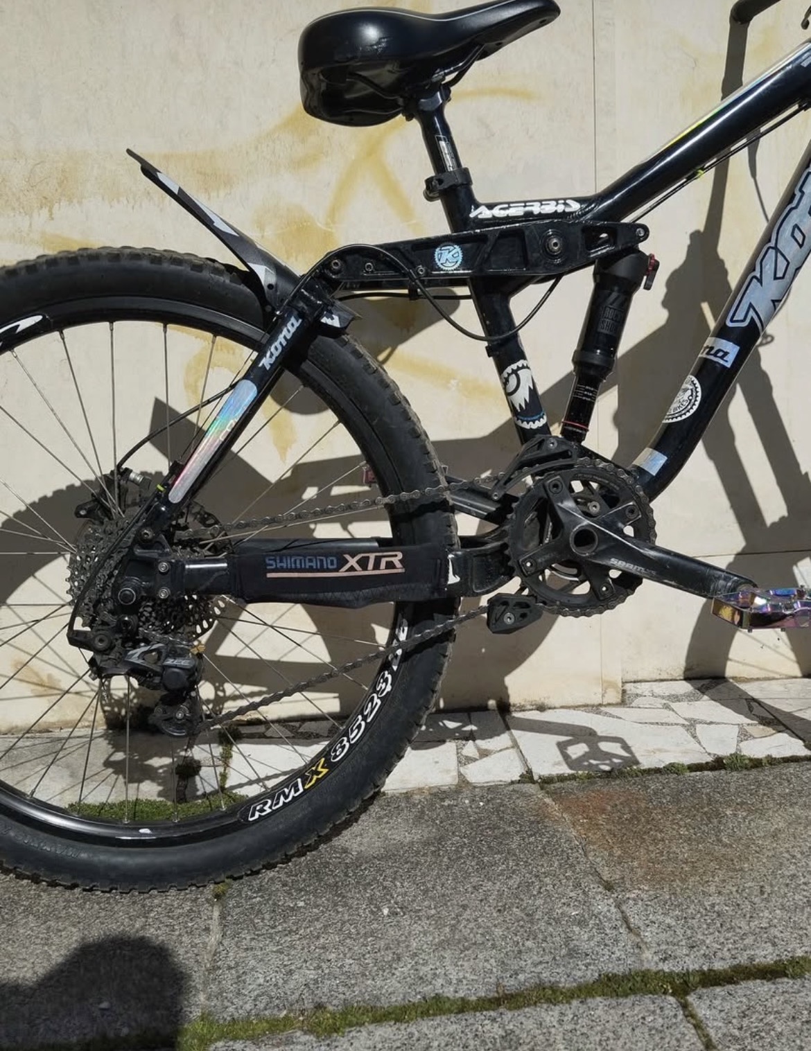 Bike view 2