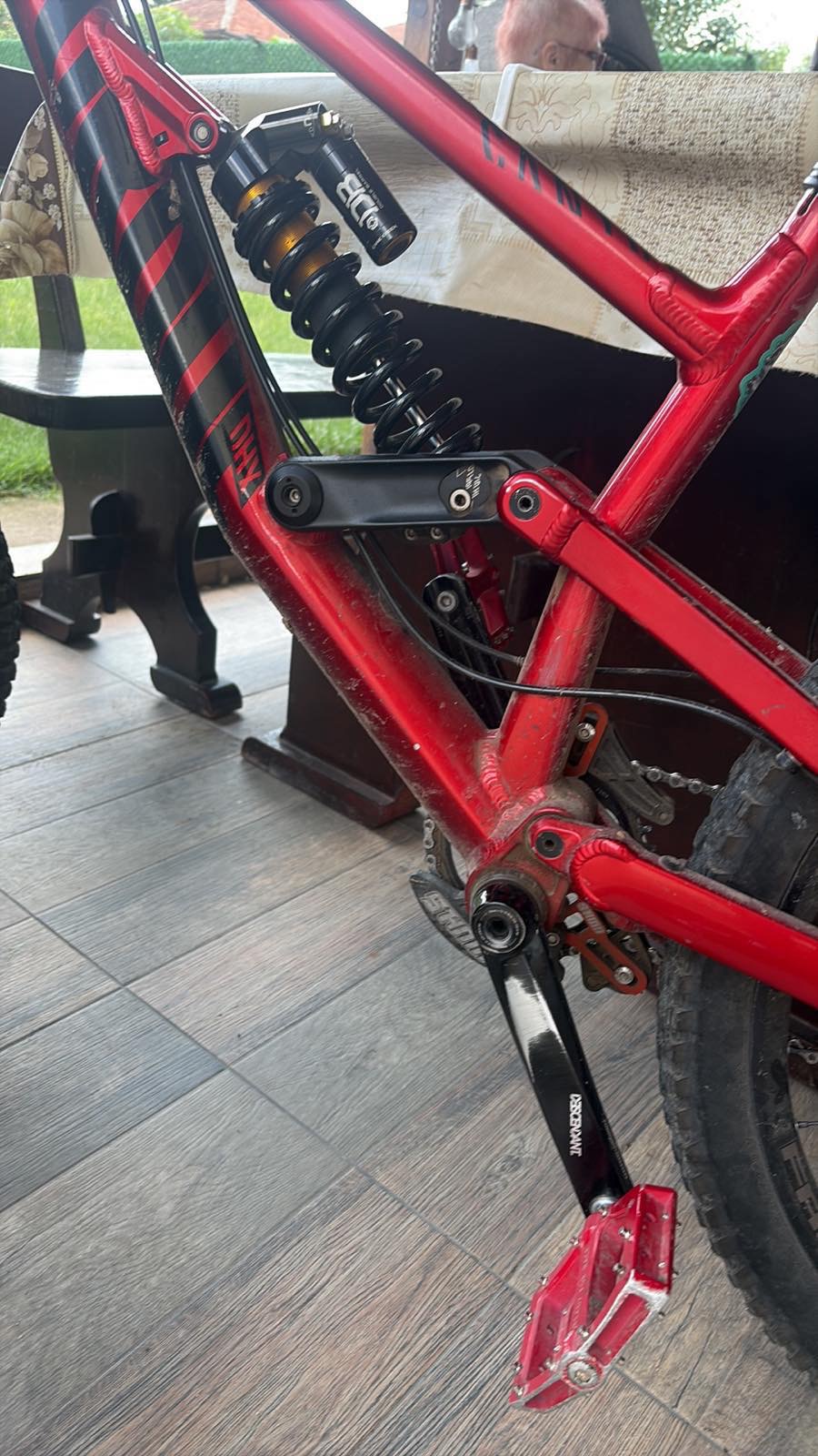 Bike view 2