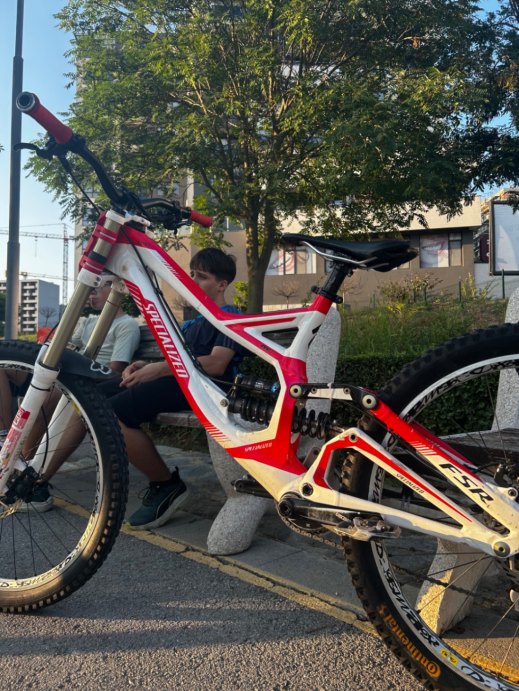 Bike view 3