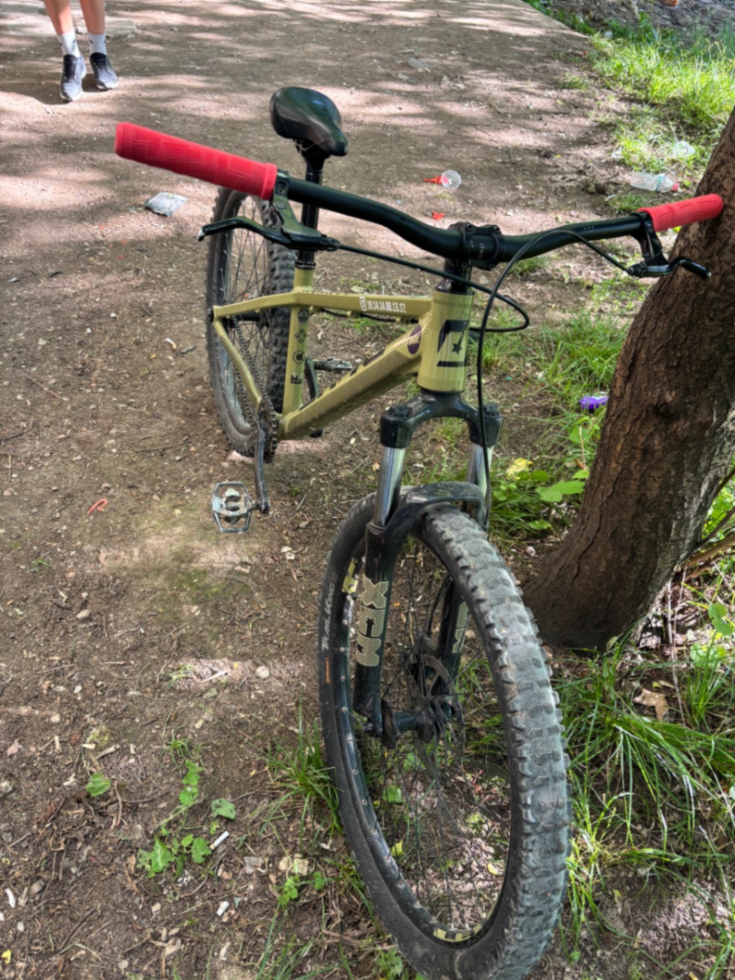 Bike view 3