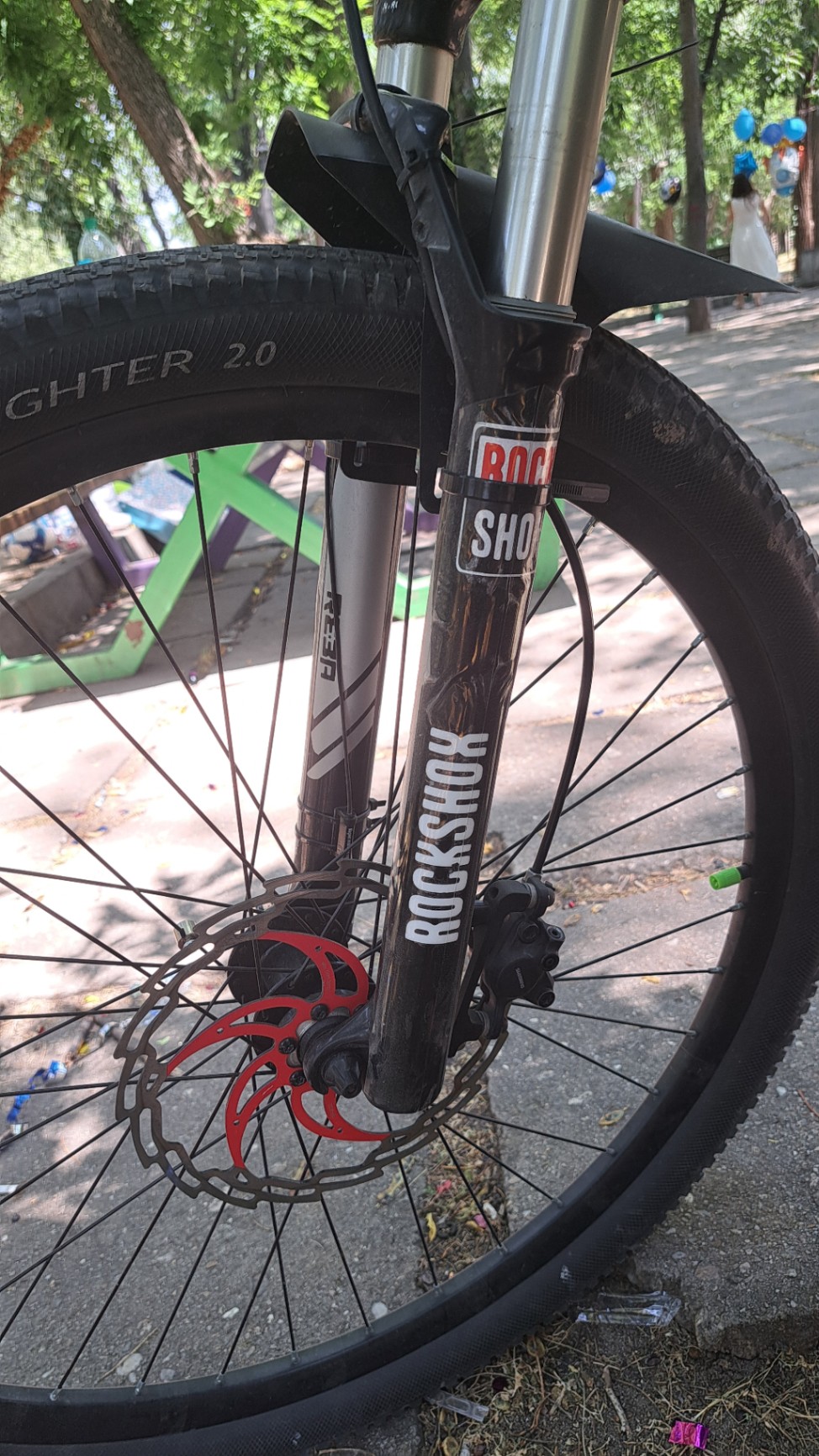 Bike view 8