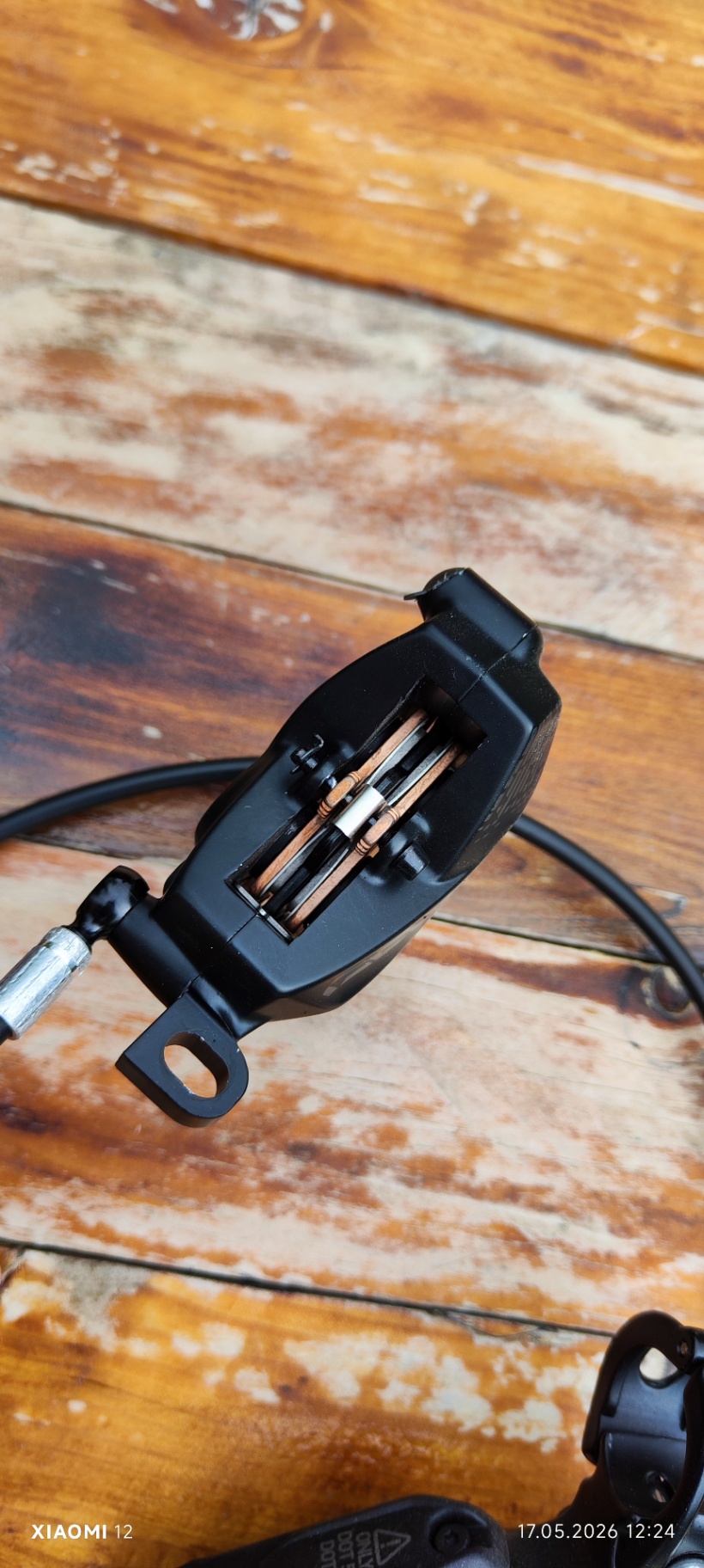 Sram CODE R view 2