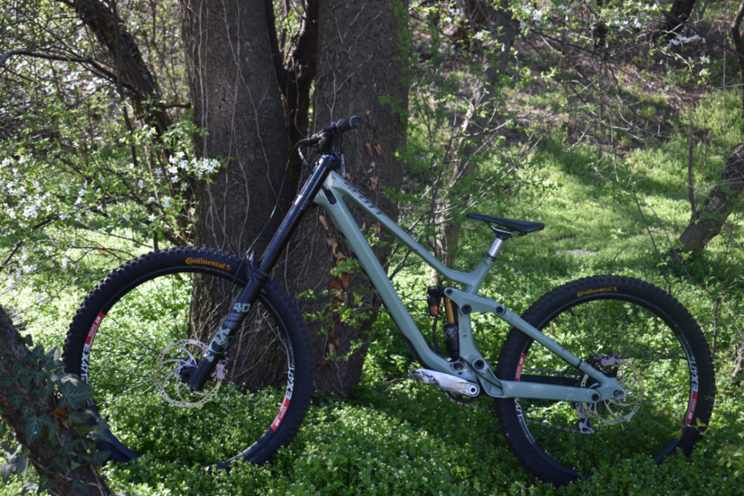 Bike view 3