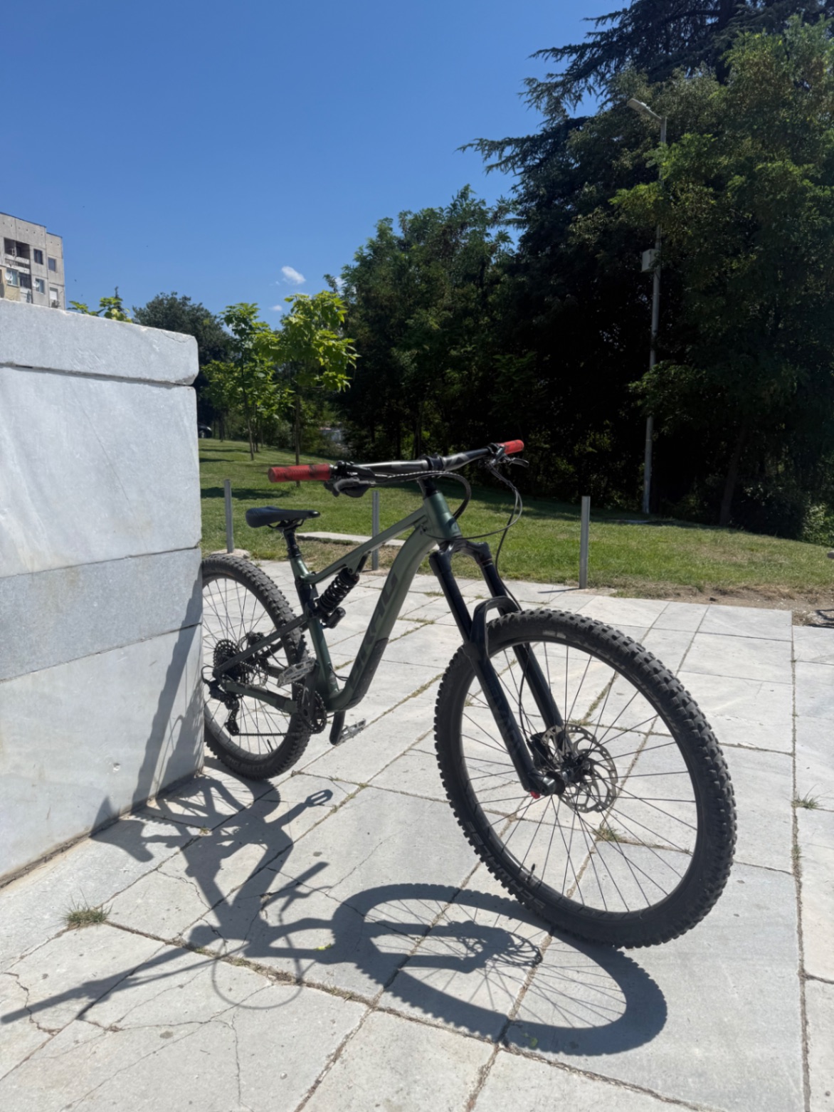 Bike view 3