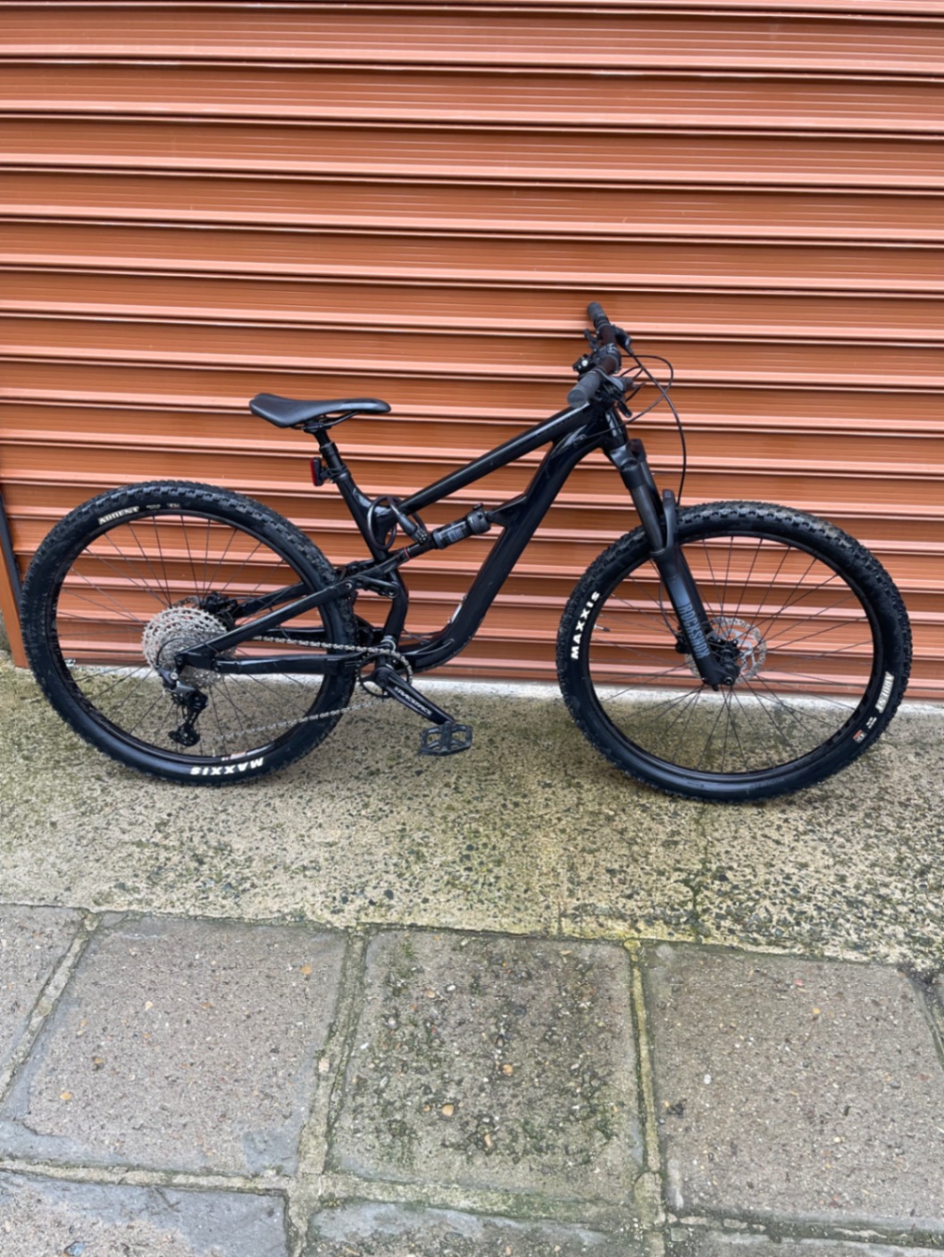 Bike view 4