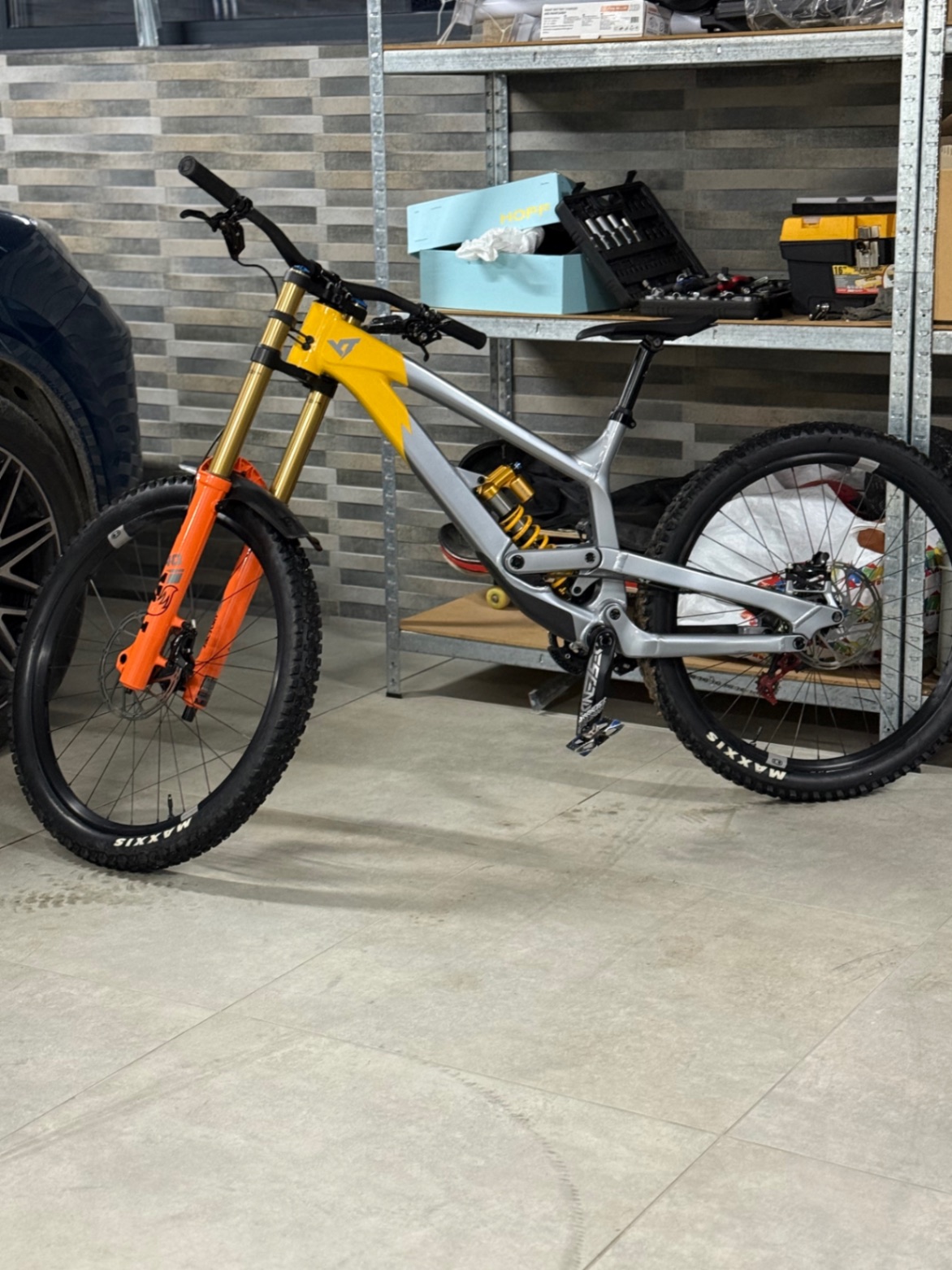Bike view 4