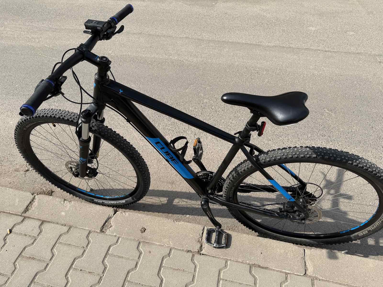 Bike view 2