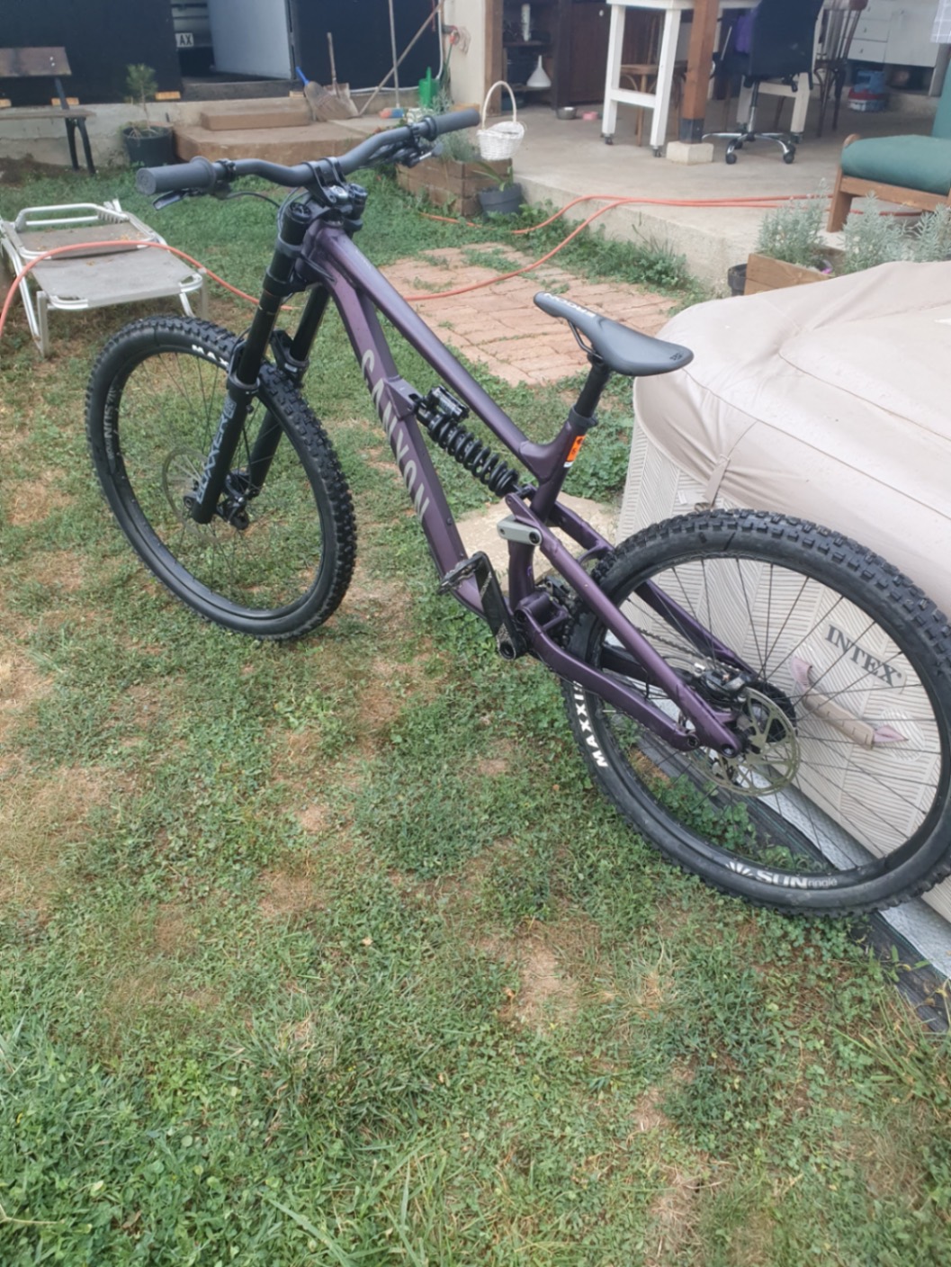 Bike view 2
