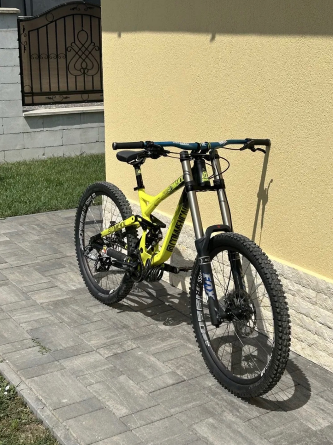 Bike view 2