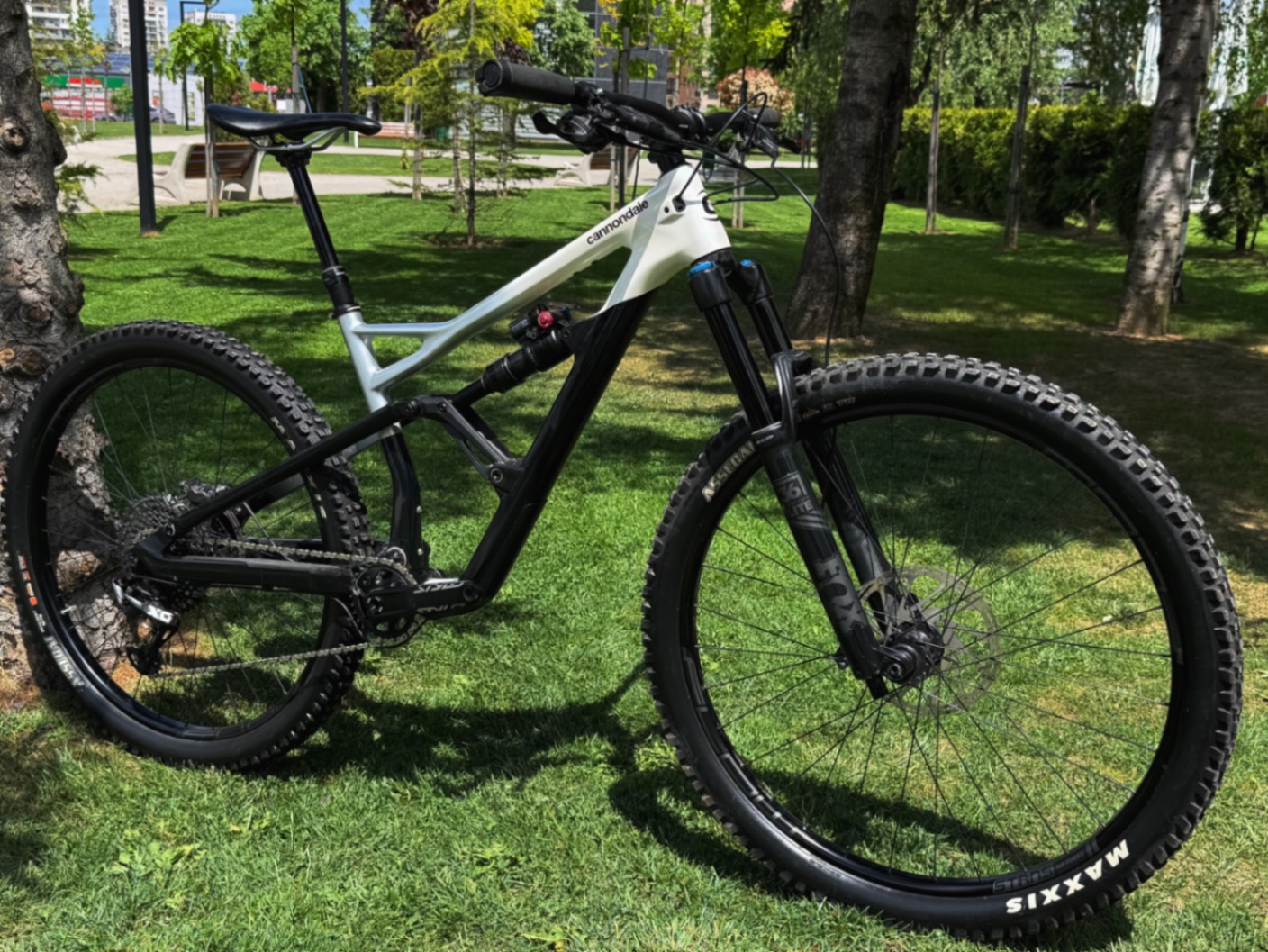 Bike view 2