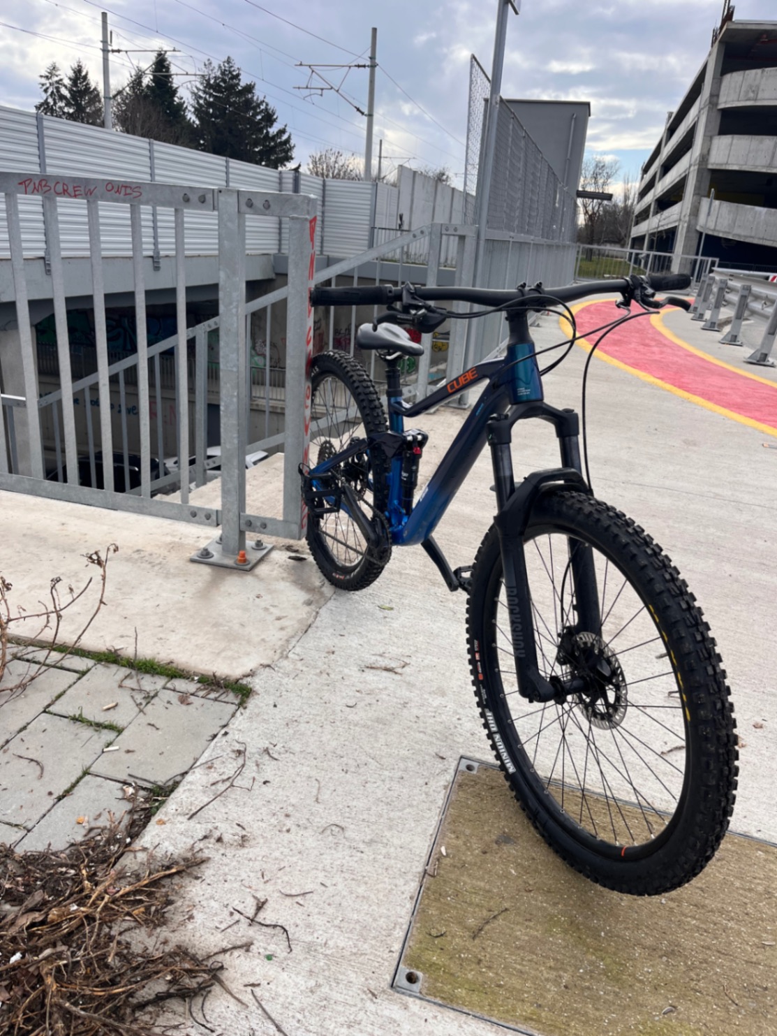 Bike view 5