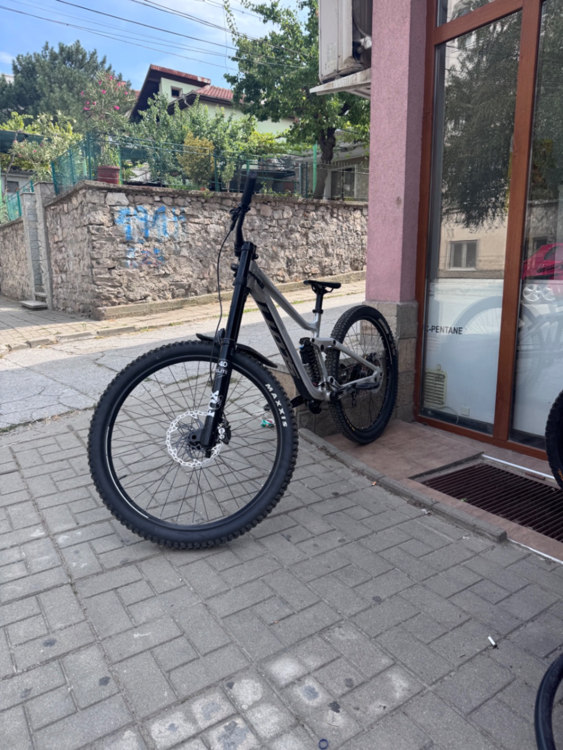 Bike view 4