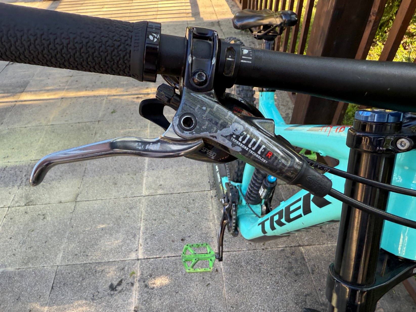 Bike view 6