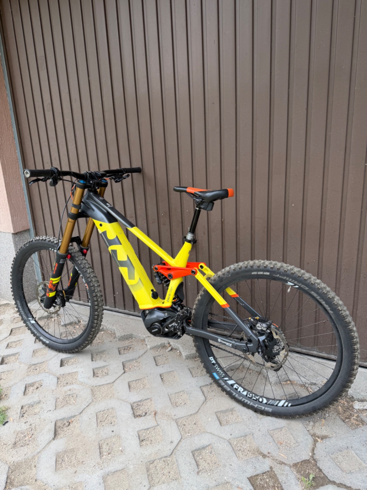 Bike view 2
