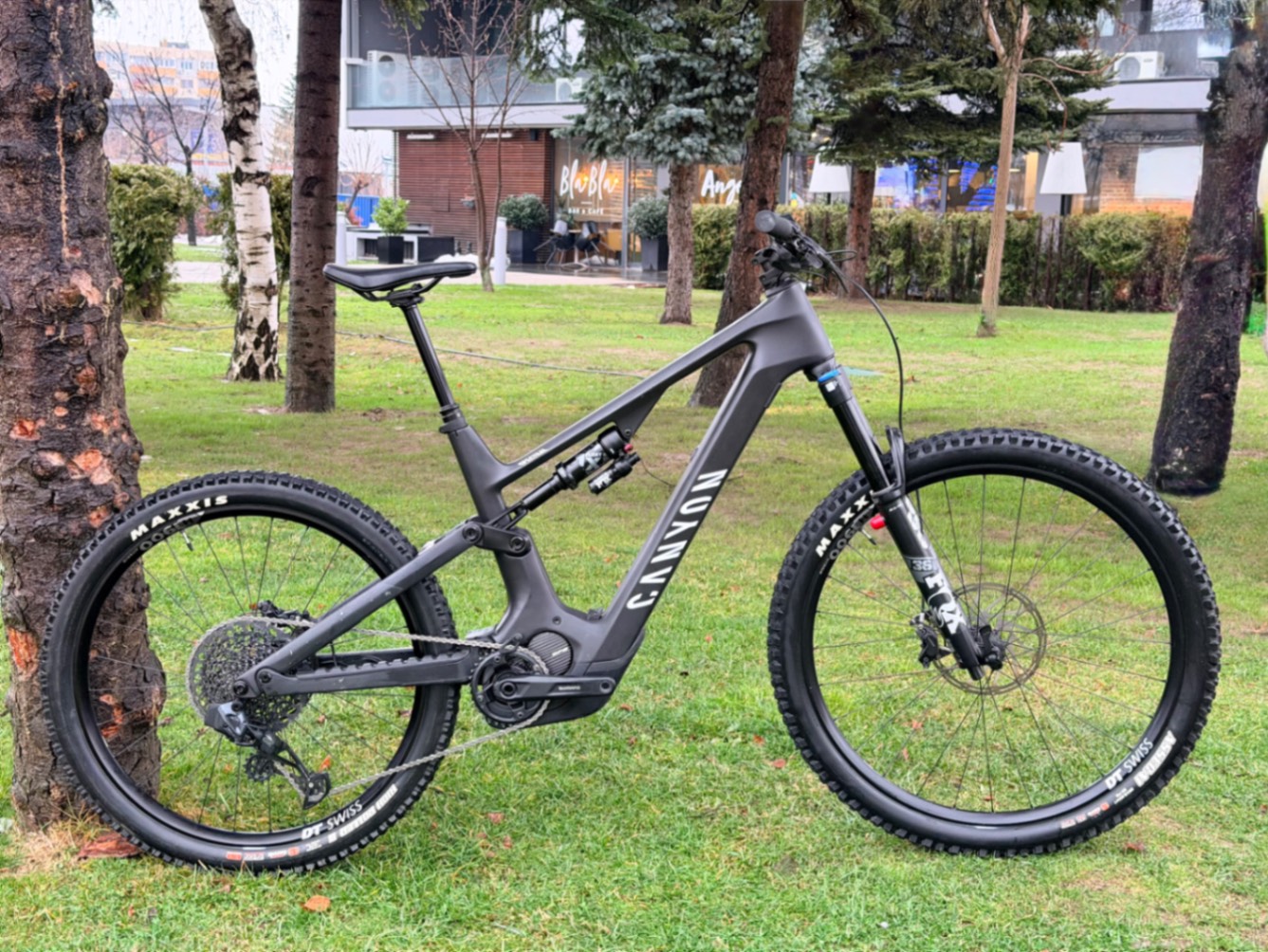 Canyon Spectral:ON CF 9.0