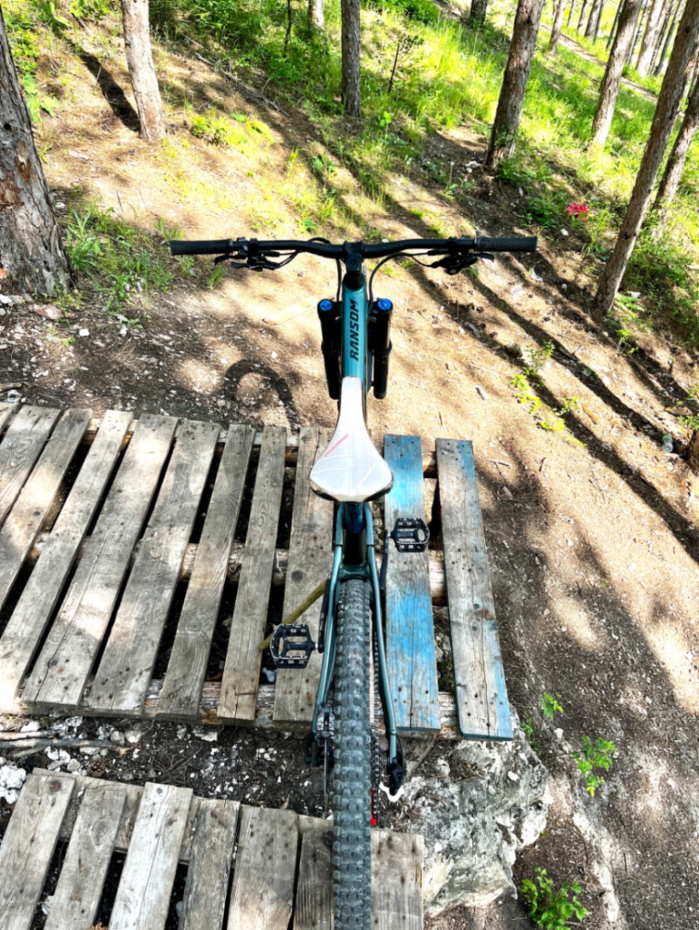 Bike view 8