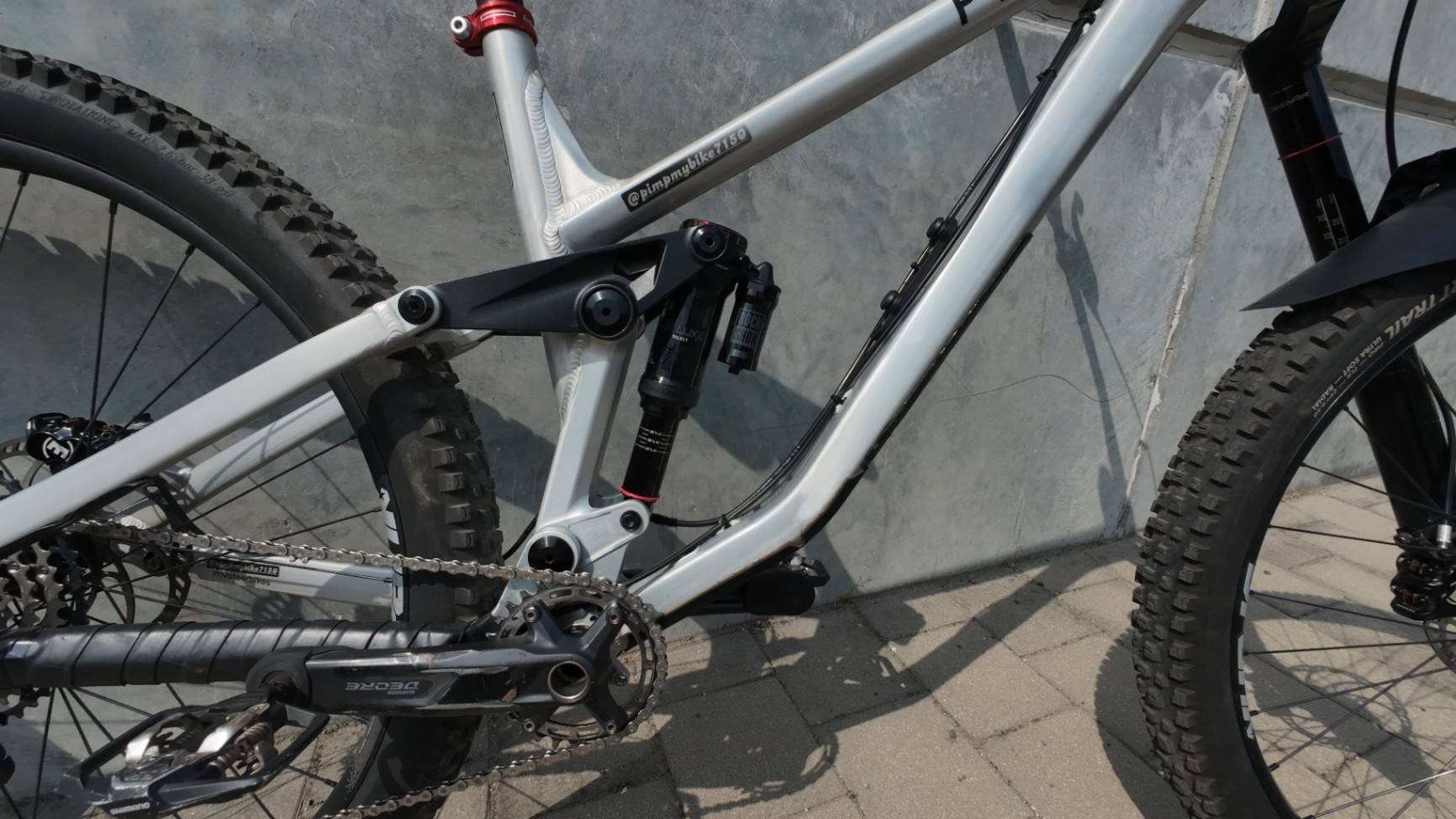 Privateer 161 enduro view 2