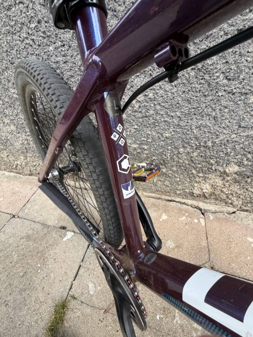 Bike view 6
