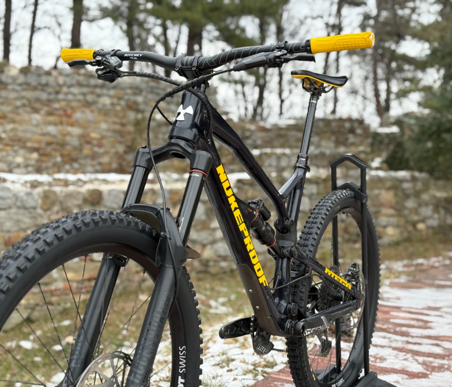 Bike view 9