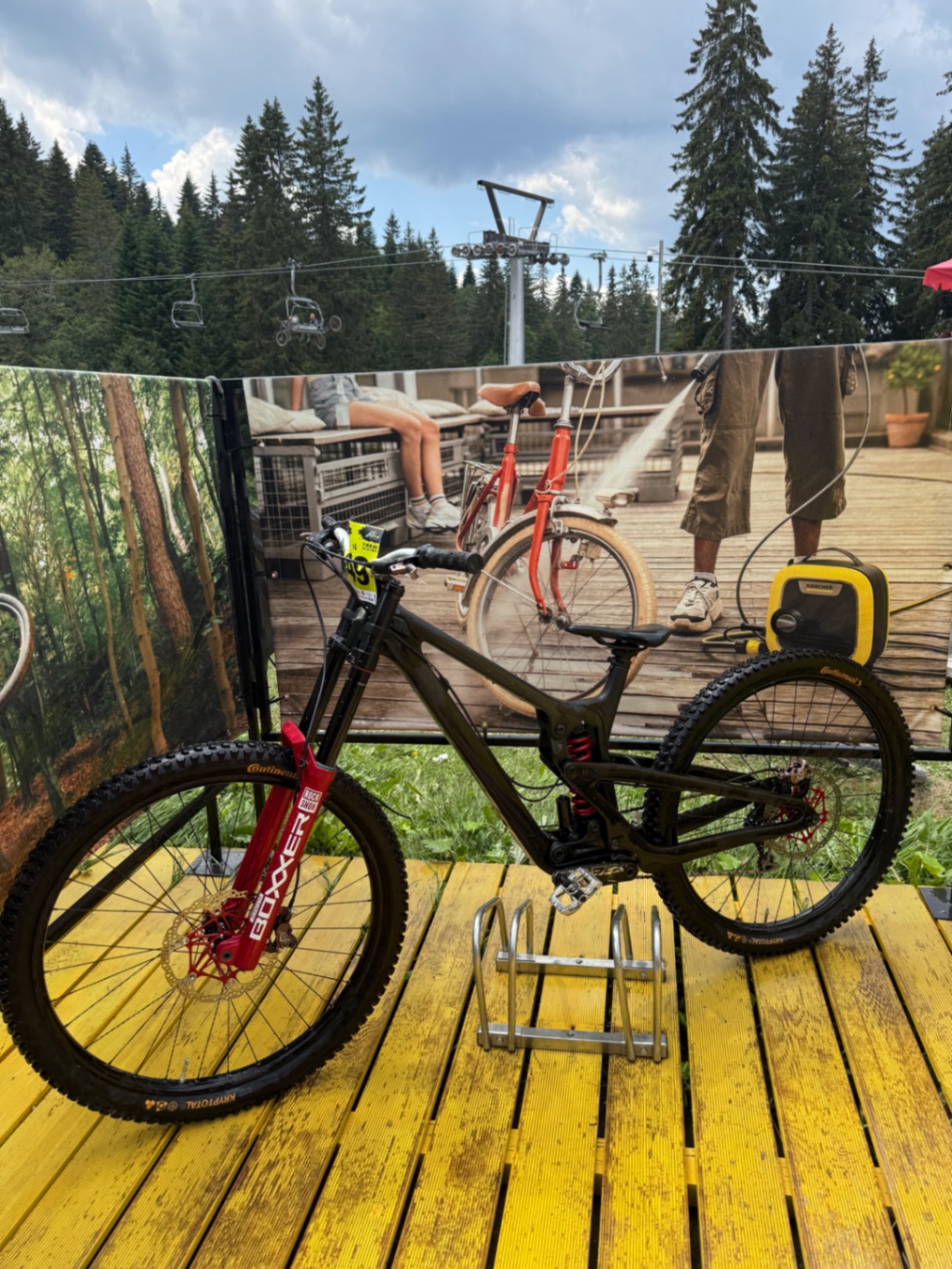 Bike view 10