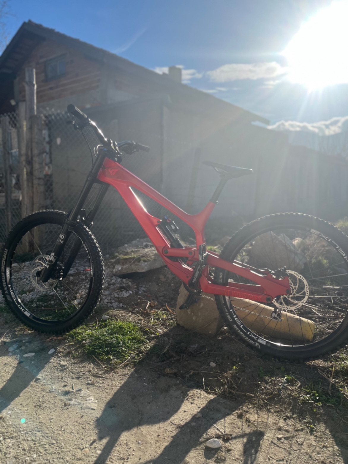 Bike view 4