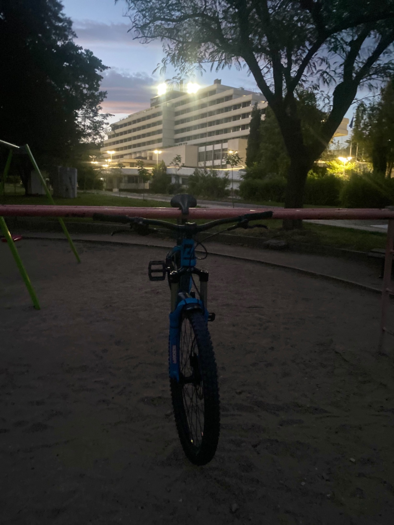 Bike view 3
