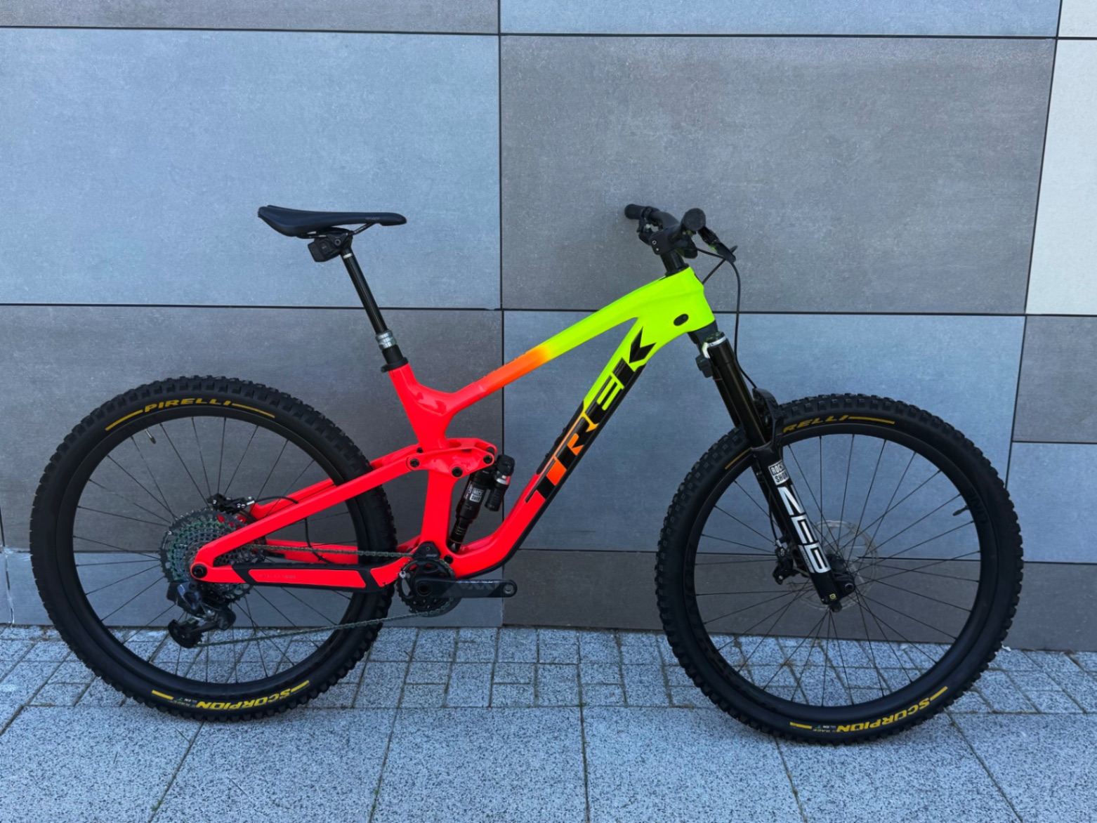 Bike view 2