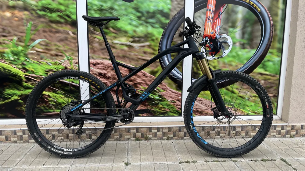 Bike view 4