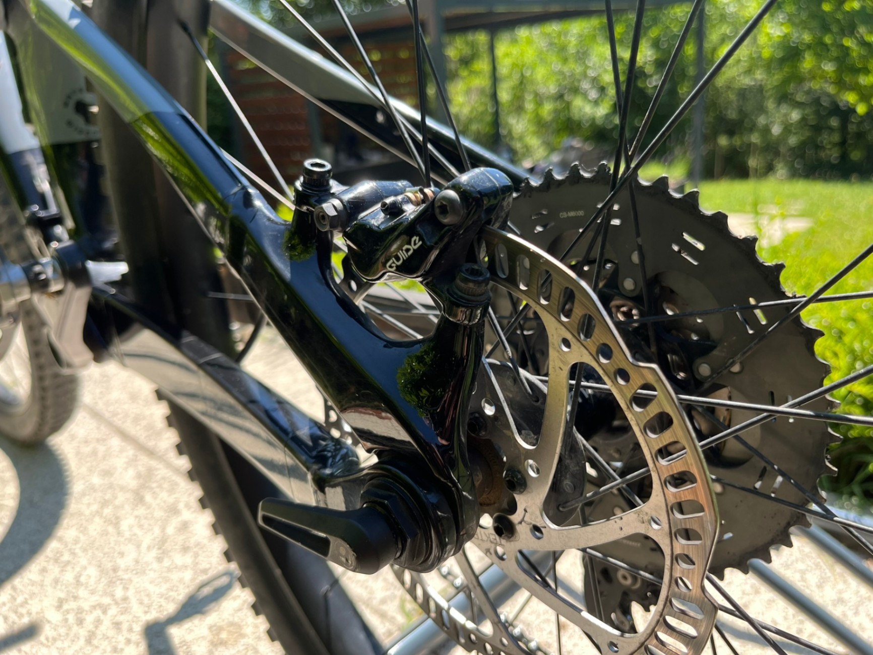 Bike view 7