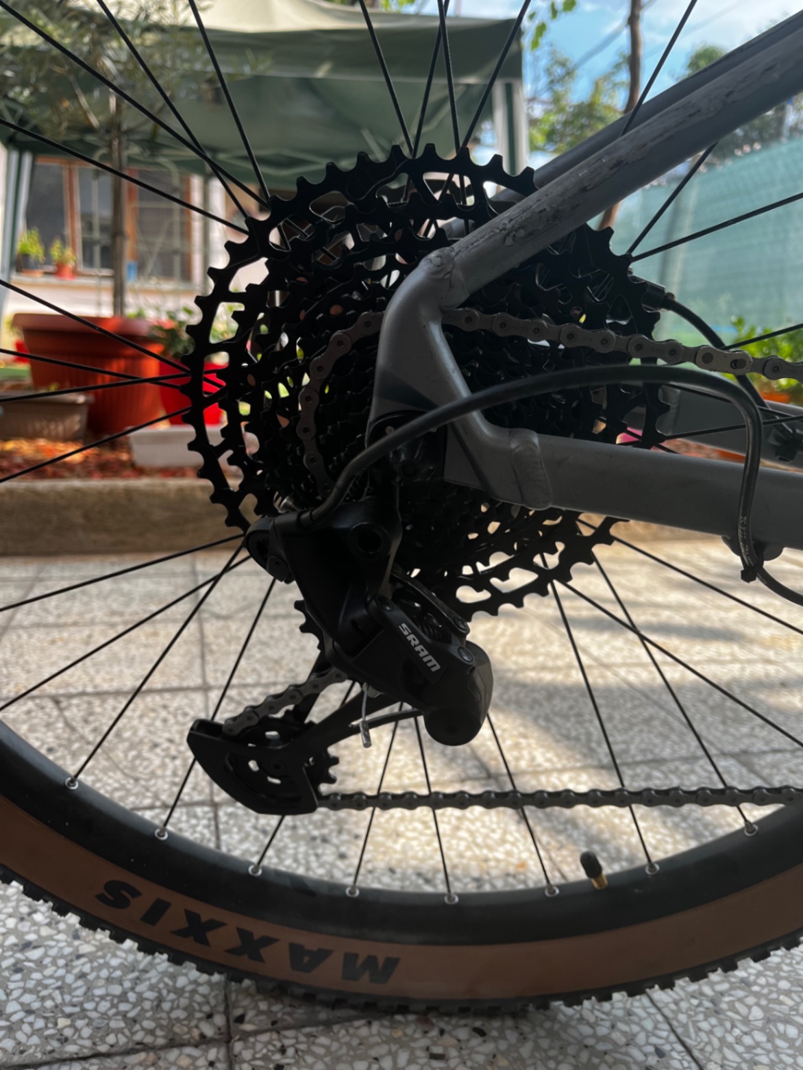 Bike view 6
