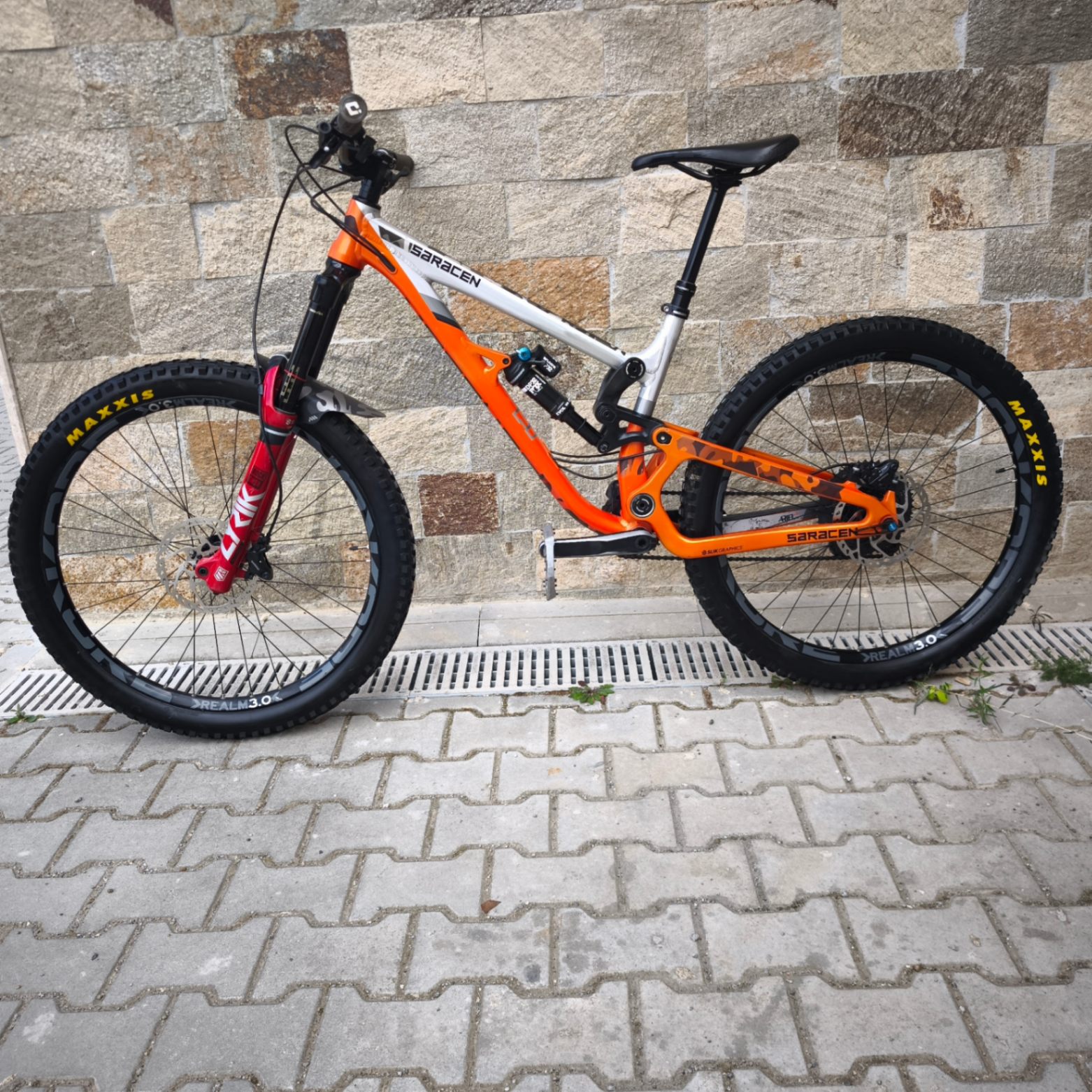 Bike view 2