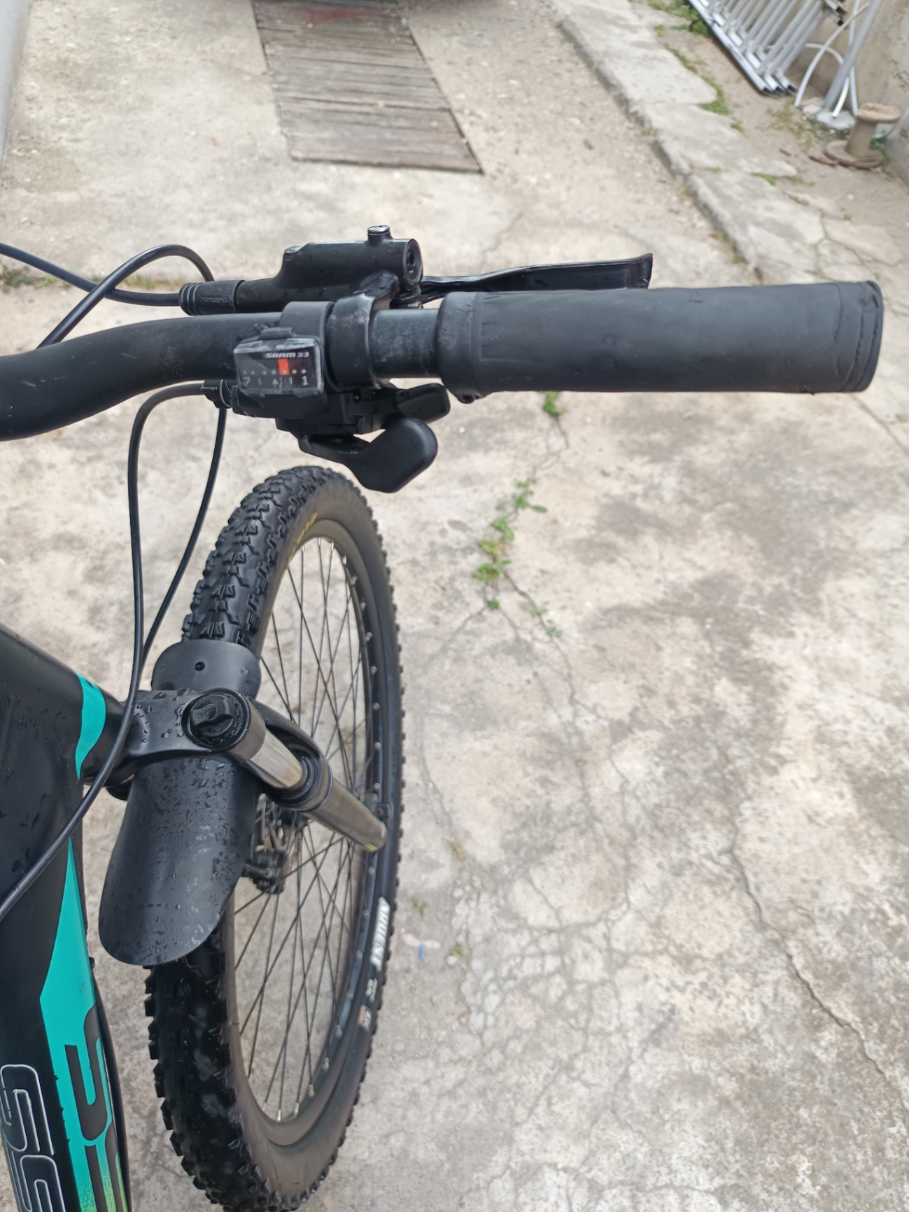 Bike view 6
