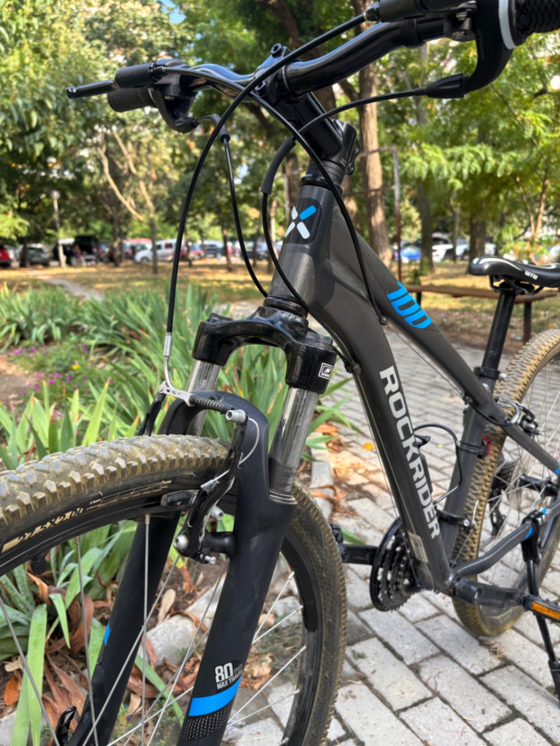 Bike view 4