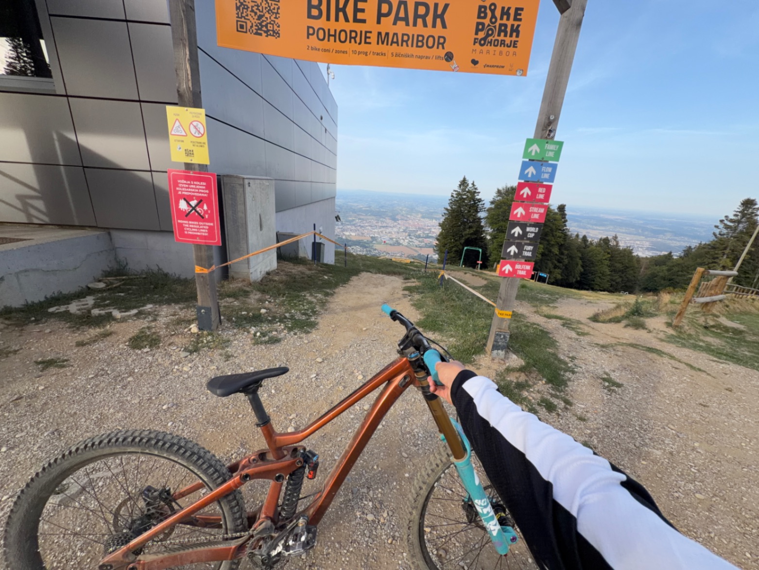 Bike view 4