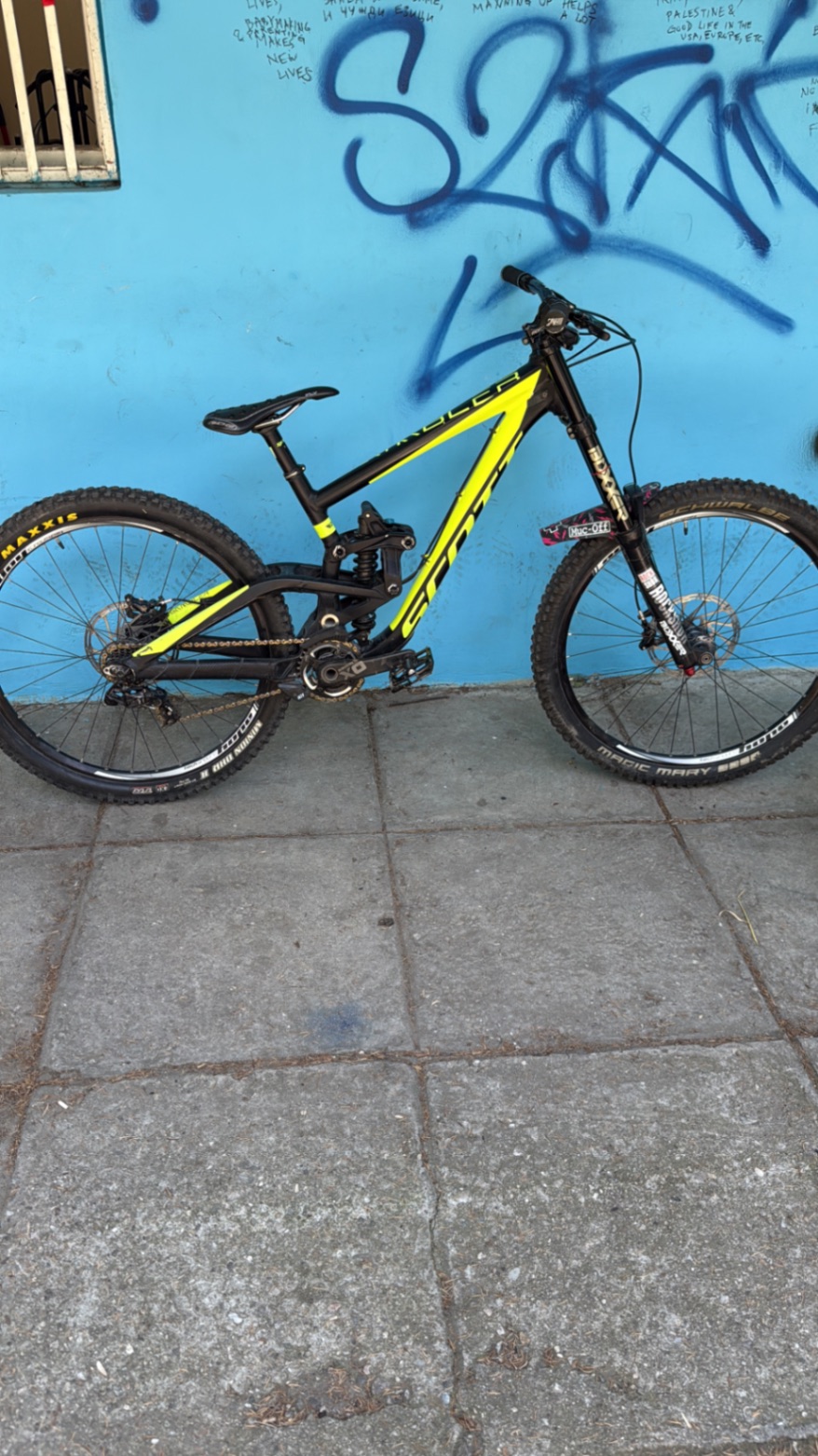 Bike view 4
