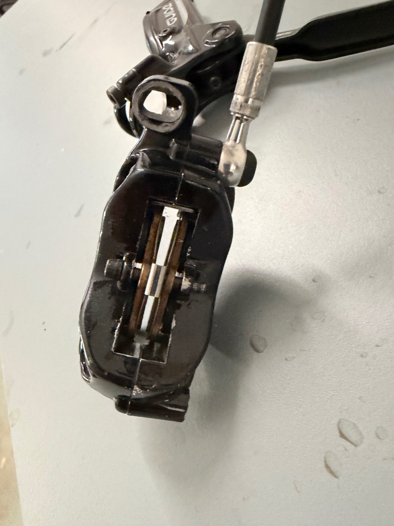 Sram Guide T view 2
