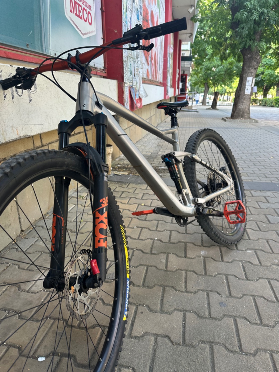 Bike view 3