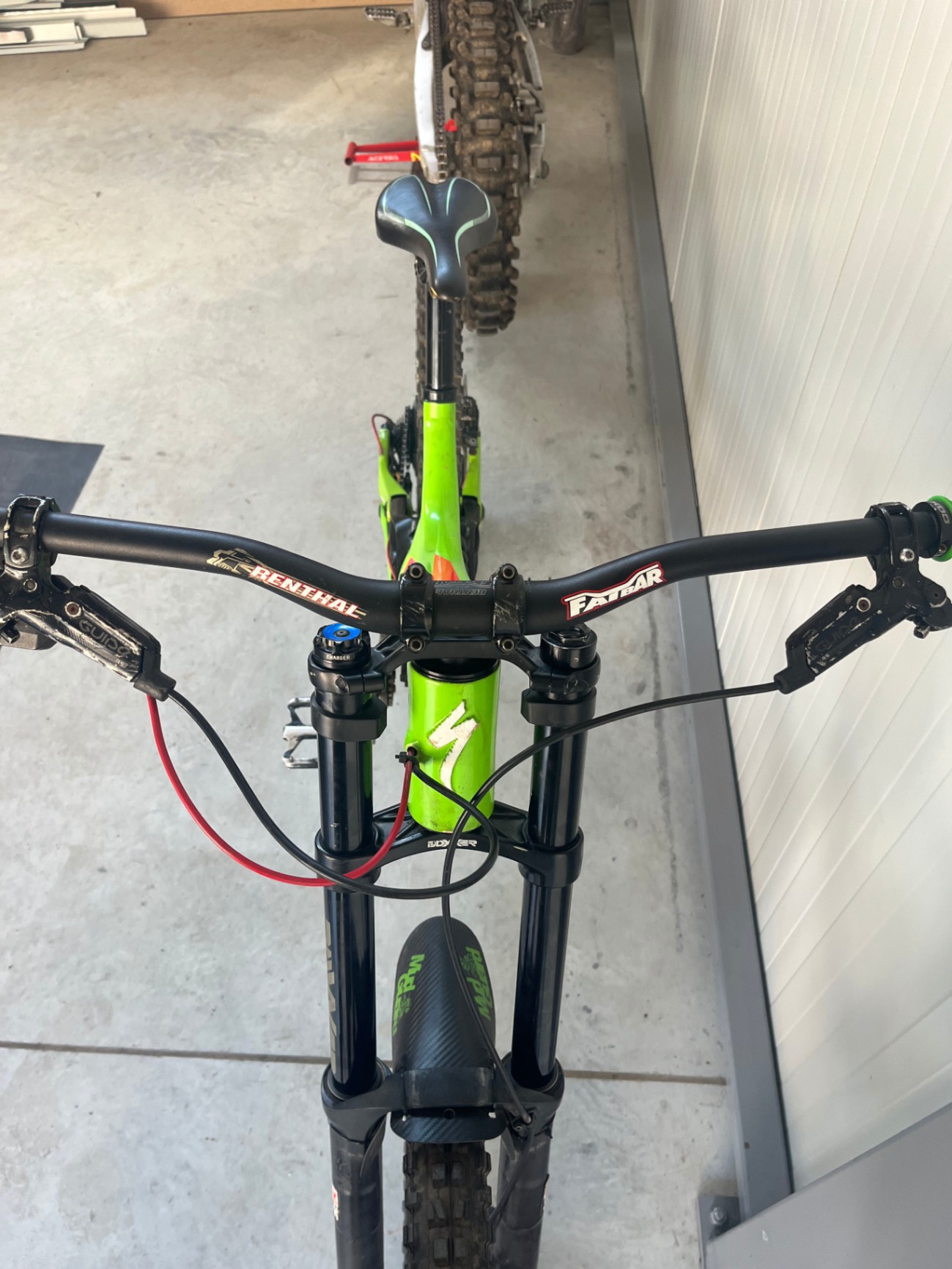 Bike view 4