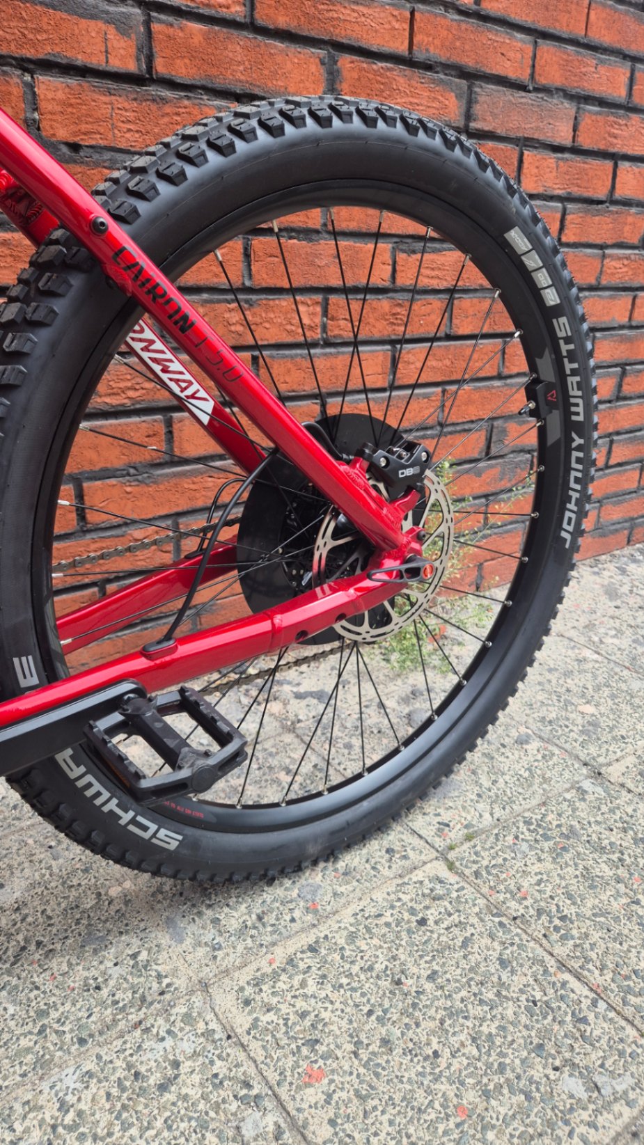 Bike view 4