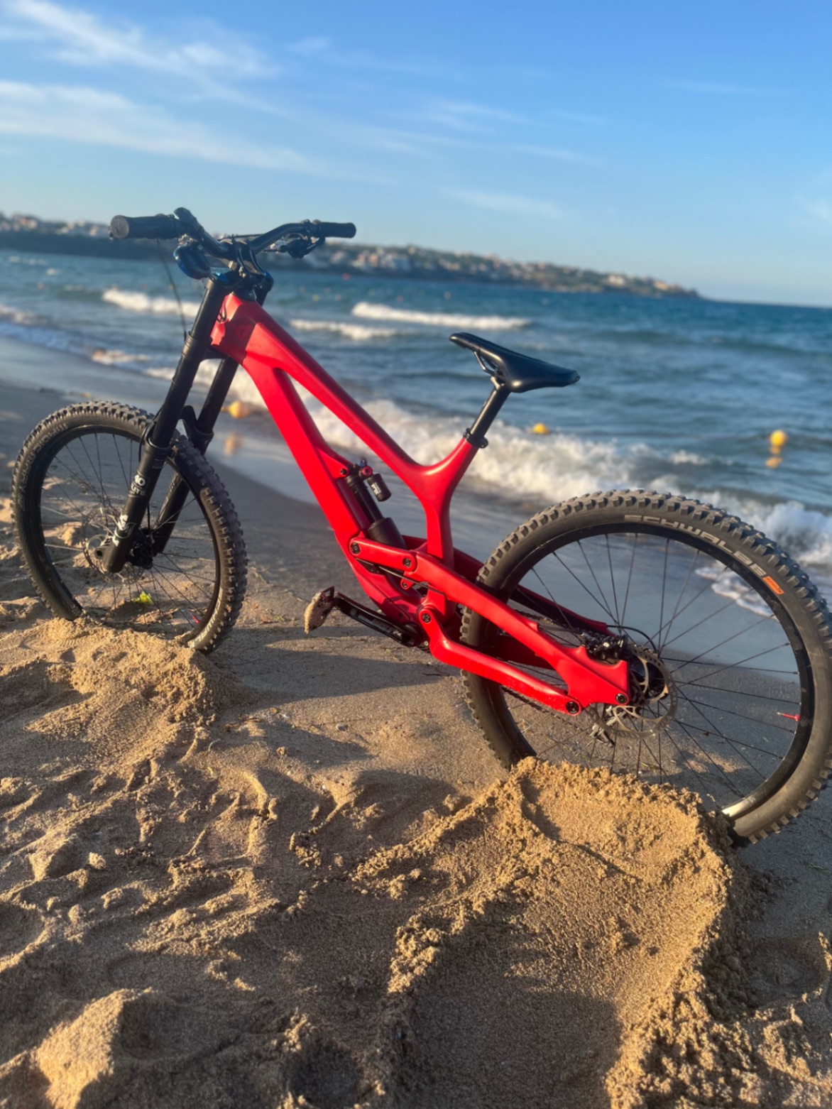 Bike view 2