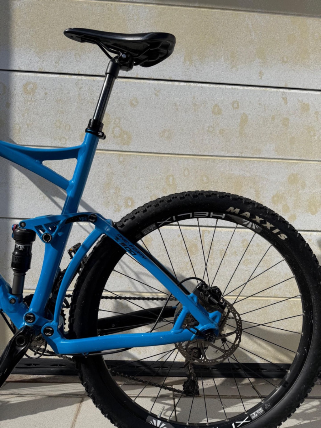 Bike view 3
