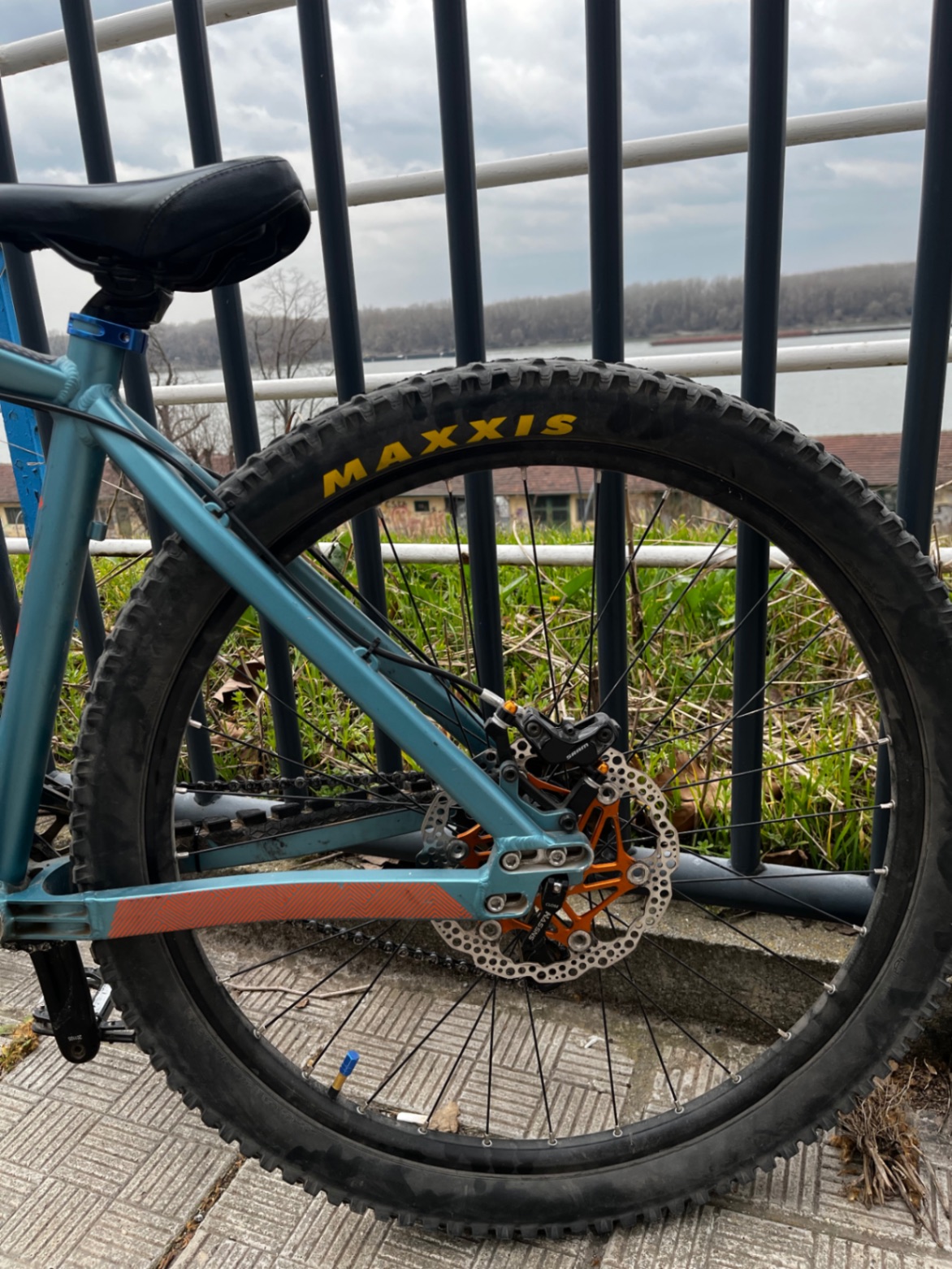 Bike view 4