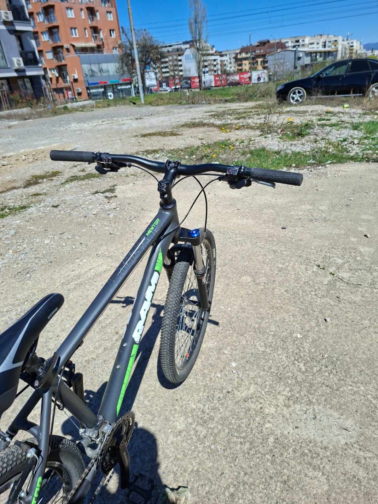 Bike view 4
