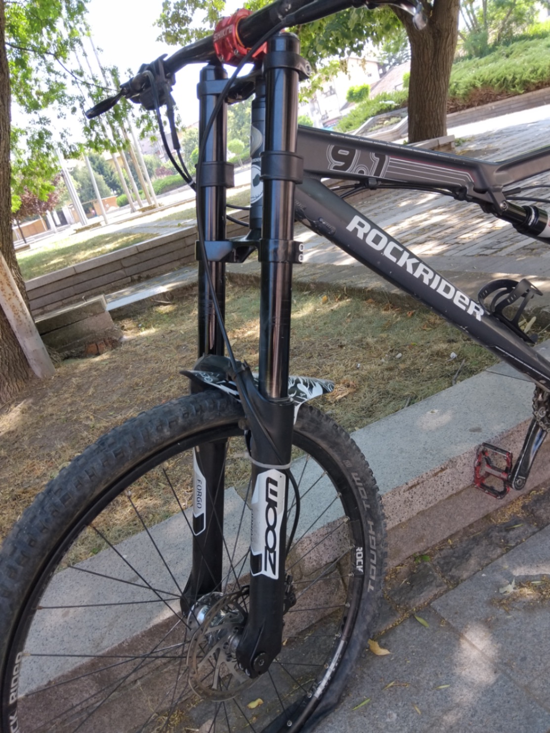 Bike view 5