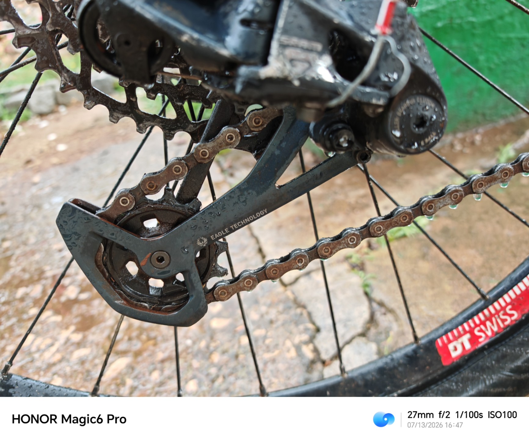 Bike view 9