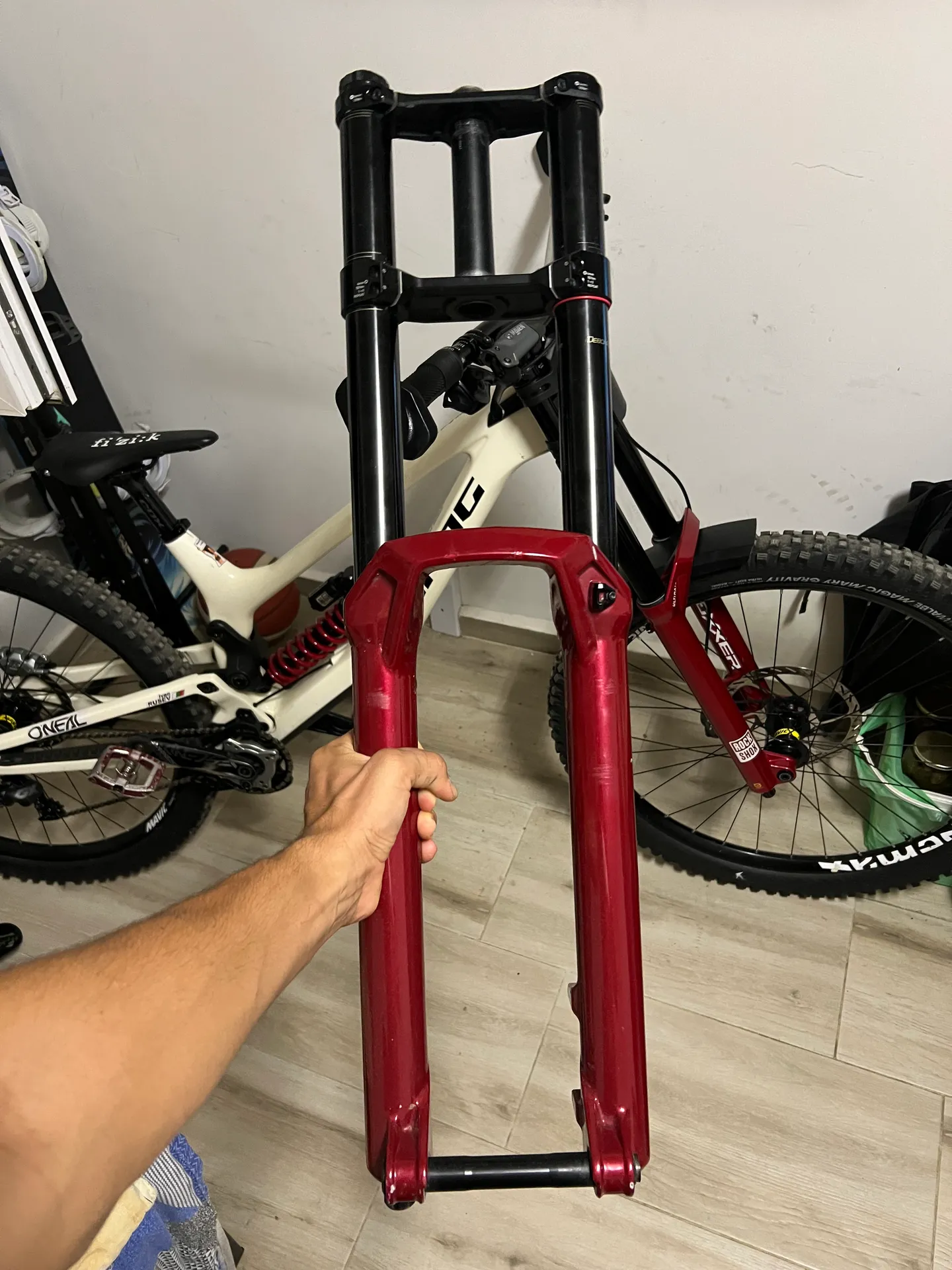 Rock Shox Boxxer
