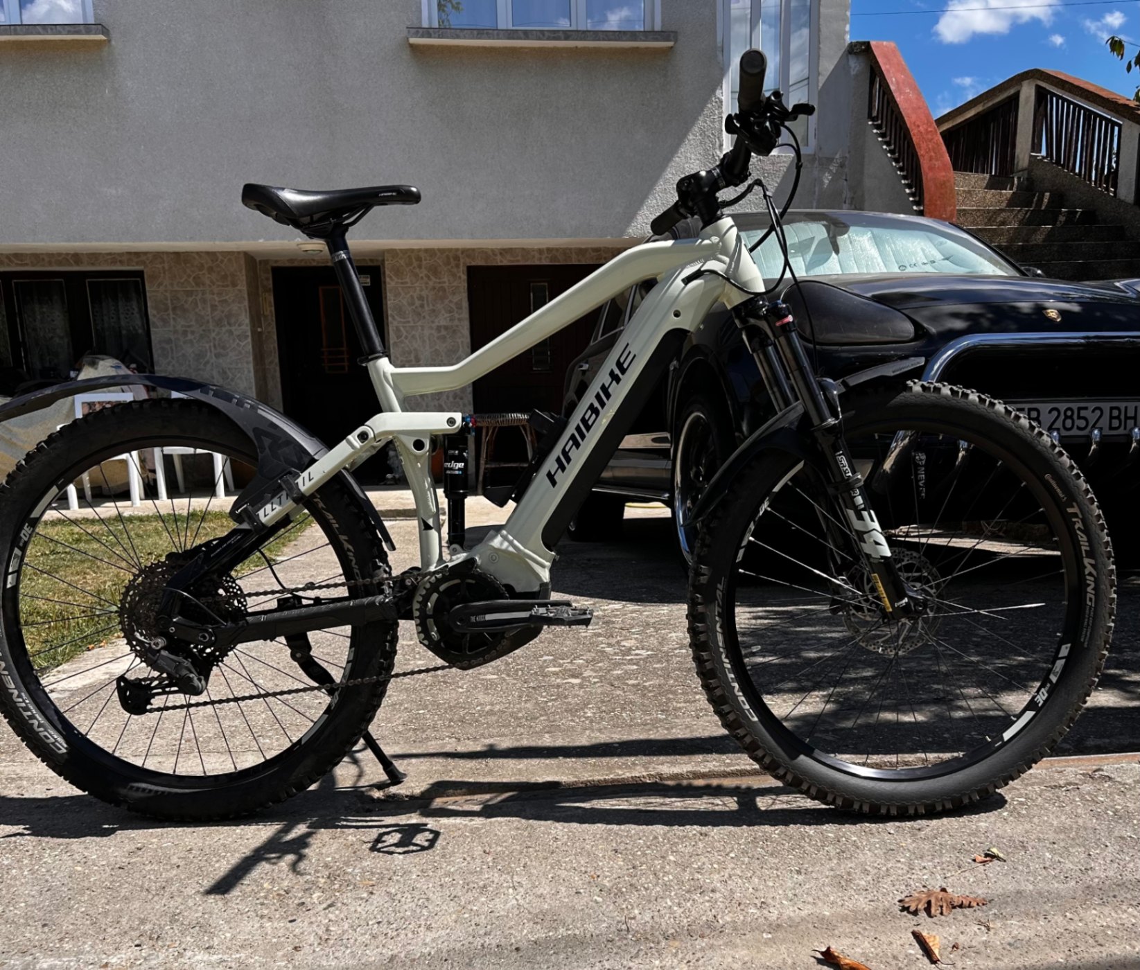 Haibike на 15 км